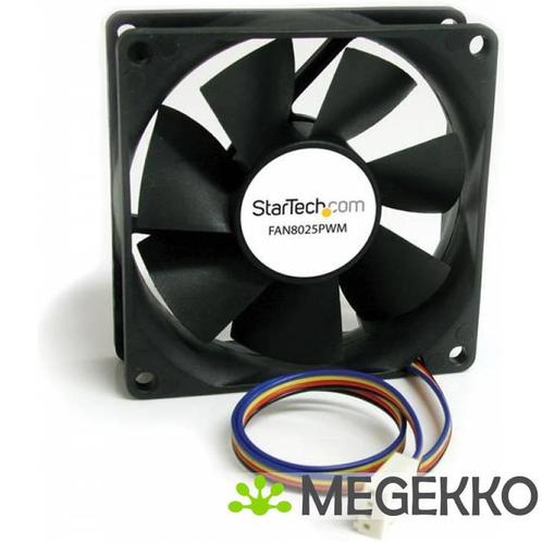 StarTech.com 80x25mm Ventilator Computerbehuizing met PWM, Informatique & Logiciels, Refroidisseurs d'ordinateur, Envoi