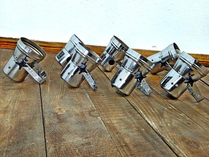 ShowTec - Spotlight (7) - Staal, Antiek en Kunst, Antiek | Wandborden en Tegels