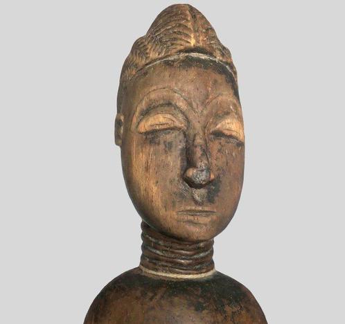 Ancien colon début années 1960 - Baoulé - Côte dIvoire, Antiek en Kunst, Kunst | Niet-Westerse kunst