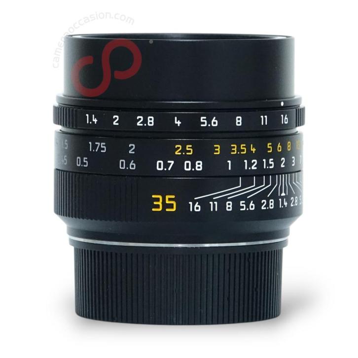 Leica SUMMILUX-M 35mm 1.4 ASPH **OUTLET** nr. 0254, Audio, Tv en Foto, Foto | Lenzen en Objectieven, Nieuw, Ophalen of Verzenden
