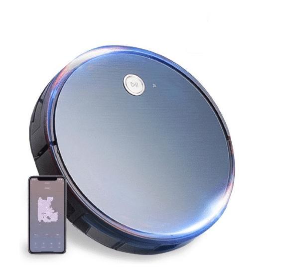 Cleanwise D5 Pro Robotstofzuiger met dweilfunctie, Elektronische apparatuur, Stofzuigers, Zo goed als nieuw, Verzenden