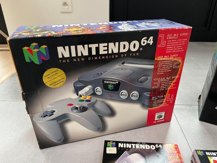 Nintendo - Nes - Control Deck - Nintendo 64 + top games -, Games en Spelcomputers, Spelcomputers | Overige Accessoires