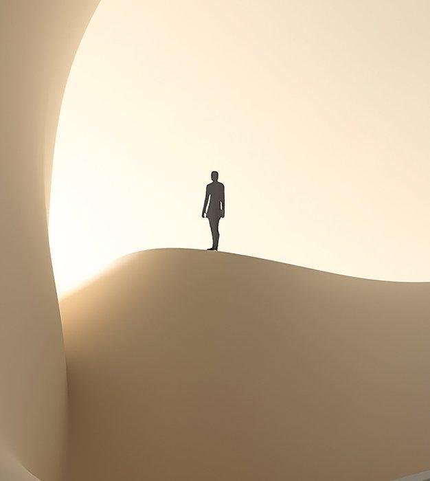 Adrian Voss - Minimal Presence II, Antiek en Kunst, Kunst | Designobjecten