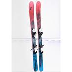 140 kinder skis NORDICA ENFORCER 80 S, grip walk, woodcore, Sport en Fitness, Skiën en Langlaufen, 140 tot 160 cm, Gebruikt, Verzenden