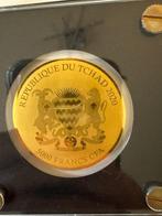 Tsjaad. 5000 Francs Polare Zone 1/200 Oz (.999) mit CoA