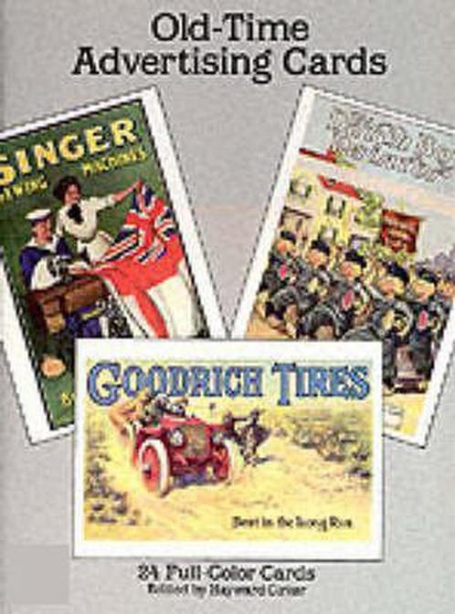 Old-Time Advertising Postcards 9780486258911, Boeken, Overige Boeken, Gelezen, Verzenden