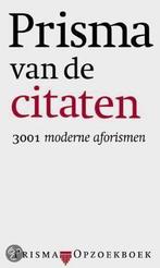 Prisma van de citaten / Prisma pocket woordenboek Bert Edens, Boeken, Verzenden, Gelezen, Bert Edens, Nederlands