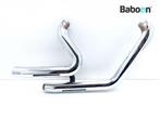 Uitlaat Bochtenset Harley-Davidson FXBR Softail Breakout, Motoren, Verzenden, Gebruikt