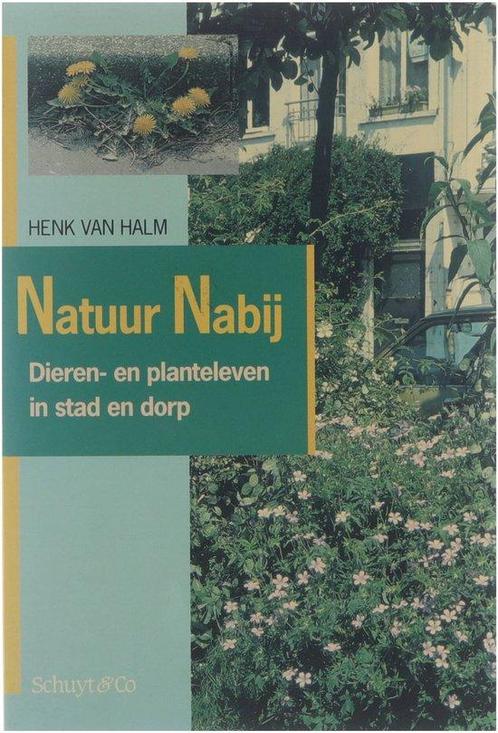 NATUUR NABY 9789060973165 Halm, Boeken, Wetenschap, Zo goed als nieuw, Verzenden