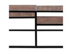 Veiling - Salontafel Mangohout  90 x 90 x 40 cm, Nieuw