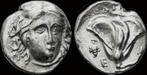 304-275bc Caria Rhodes Ar didrachm zilver, Postzegels en Munten, Verzenden