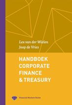 Handboek Corporate Finance & Treasury 9789492648006, Livres, Verzenden, Lex van der Wielen