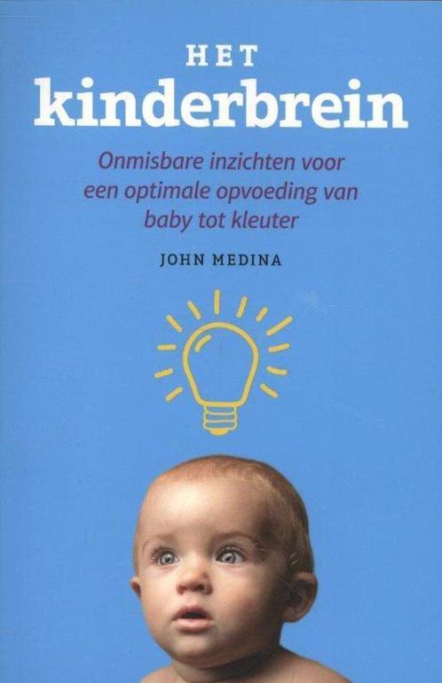 Het kinderbrein - John Medina - 9789043029919 - Paperback, Boeken, Gezondheid, Dieet en Voeding, Verzenden