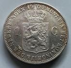 Nederland. Wilhelmina. 1 gulden 1904 (Zonder Minimumprijs), Postzegels en Munten