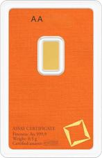 0,5 Gramm - Goud .999 - Valcambi - Verzegeld en met