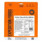 Kip Tikka met rijst - Expedition Foods, Verzenden