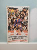 Oorspronkelijke affiche: Afscheid van Johan Cruyff (1978), Verzamelen, Nieuw