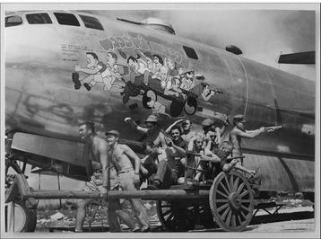 Departement of defense - The crew of Waddy’s Wagon 1943