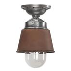 Plafondlampen Plafondlamp Kostas Koper Binnenverlichting, Maison & Meubles, Lampes | Plafonniers, Verzenden