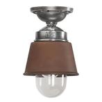 Plafondlampen Kostas Plafondlamp Koper Binnenverlichting, Huis en Inrichting, Verzenden, Nieuw