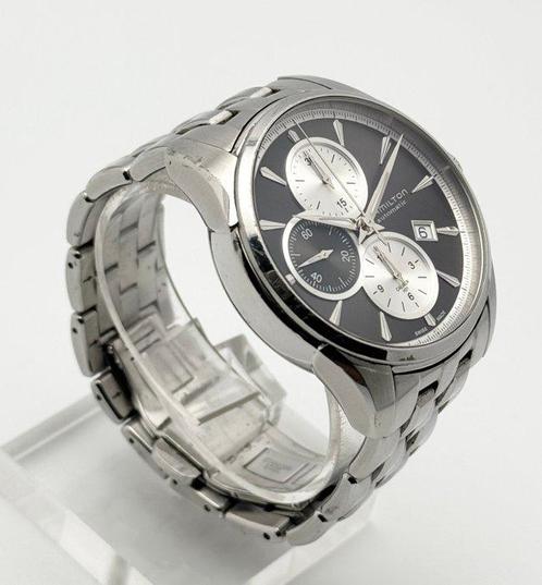 Hamilton - Jazzmaster Auto Chrono - Zonder Minimumprijs -, Handtassen en Accessoires, Horloges | Heren