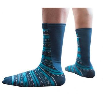Xpandasox Unisex - kuithoogte - figuren blauw, Divers, Verzenden