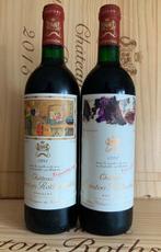 Chateau Mouton Rothschild; 1991 & 1992 - Pauillac 1er Grand, Collections, Vins