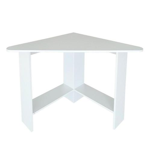 Universeel hoekbureau voor kleine ruimtes - wit - 102x74..., Huis en Inrichting, Bureaus, Nieuw, Ophalen of Verzenden