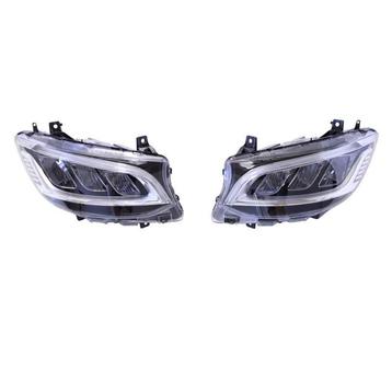 Led koplampen set voor mercedes sprinter w907