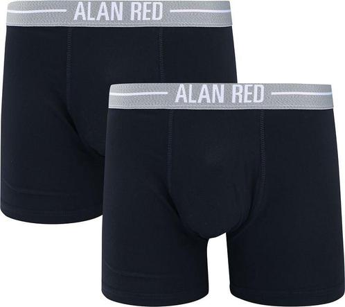 Alan Red Boxershorts Navy 2Pack maat L Heren, Kleding | Heren, Ondergoed, Blauw, Boxer, Verzenden