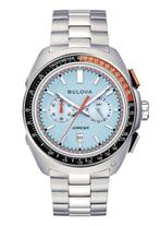 Bulova - NO RESERVE PRICE - Chrono RACER STEEL - Special, Nieuw