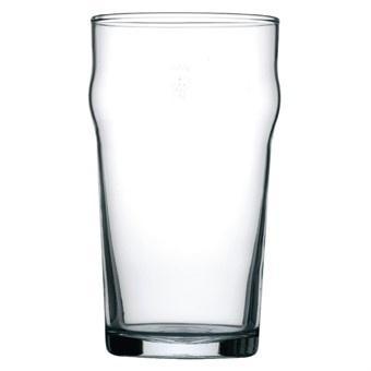 Bierglazen | NONIC | Glas | 59.1cl | 24 Stuks |, Zakelijke goederen, Horeca | Keukenapparatuur, Nieuw in verpakking, Verzenden