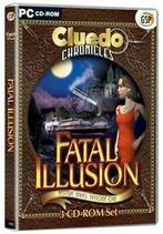 Cluedo Chronicles - Fatal Illusion (PC) PC, Games en Spelcomputers, Gebruikt, Verzenden