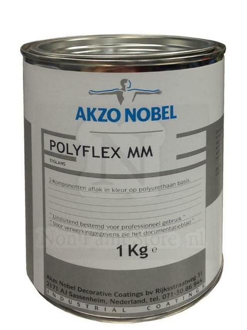 Akzo Nobel Polyflex eiglans MM mengkleur POLYFLEX-MM, Bricolage & Construction, Peinture, Vernis & Laque, Envoi