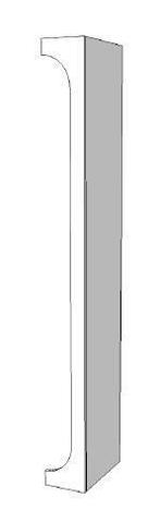 *TIP*  Element voor kast zijkant rechts glossy wit R-EC-001, Zakelijke goederen, Ophalen of Verzenden