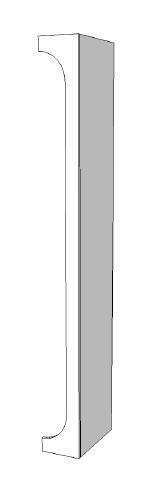 *TIP*  Element voor kast zijkant rechts glossy wit R-EC-001, Zakelijke goederen, Kantoor en Winkelinrichting | Winkel en Inventaris