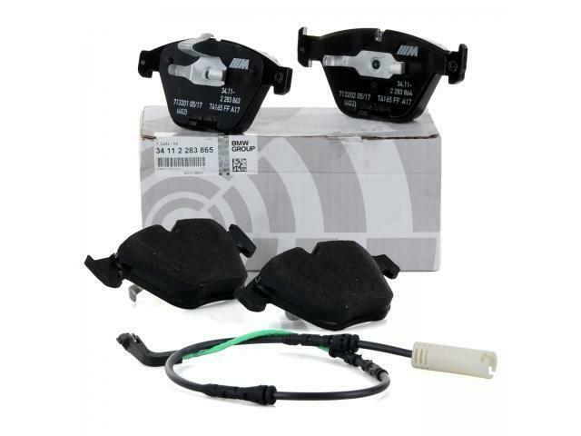 ORIGINAL BMW remblokken + waarschuwingscontact 1er E82 Coupe, Auto-onderdelen, Remmen en Aandrijving, Ophalen of Verzenden