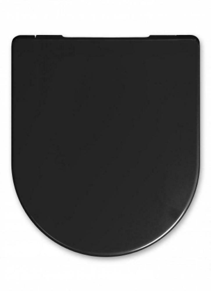 Sanifun toilet bril Nero A, Doe-het-zelf en Bouw, Sanitair, Toilet, Nieuw, Ophalen of Verzenden