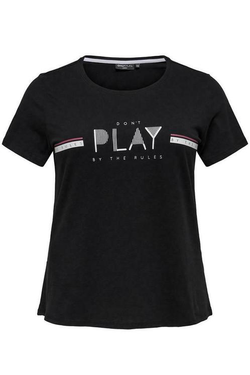 Shirt JANICE ONLY Play tekst voor maat 52/54, Vêtements | Femmes, T-shirts, Envoi