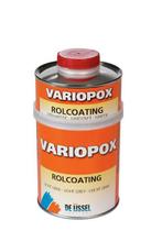 De IJssel Variopox Rolcoating lichtgrijs 750ml of 5kg set DI, Bricolage & Construction, Peinture, Vernis & Laque, Verzenden