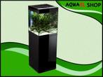 Aquael Glossy 50 zwart aquarium set inclusief glossy meubel, Verzenden