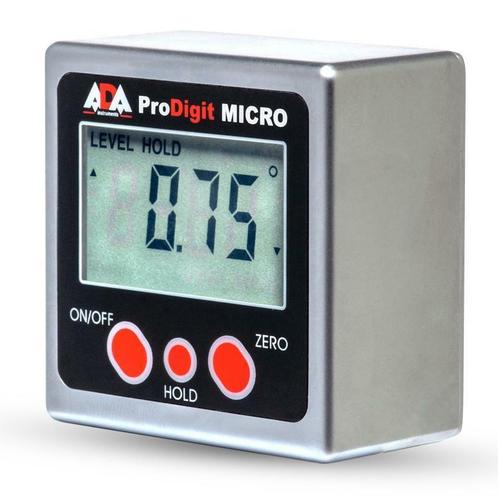 ADA ProDigit Micro Digitale Waterpas, zeer compact!, Doe-het-zelf en Bouw, Meetapparatuur, Ophalen of Verzenden
