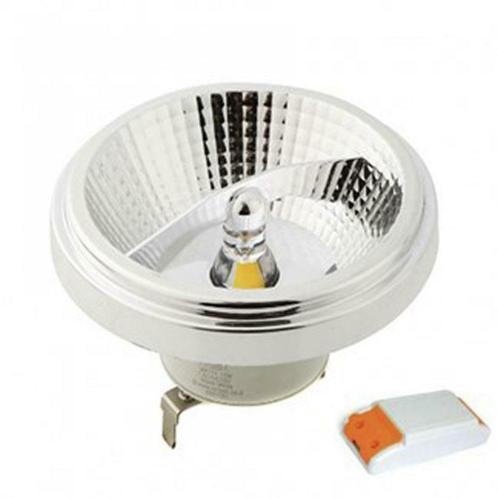 LED Spot AR111 G53 12 watt | 45° | Dimbaar | DIM TO WARM -, Huis en Inrichting, Lampen | Spots, Nieuw, Verzenden