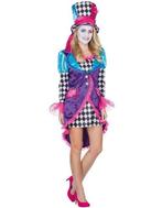 Mad hatter dames jurk, Ophalen of Verzenden, Nieuw