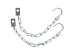 Borgketting 25cm 2st., Ophalen of Verzenden, Nieuw