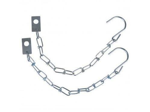 Borgketting 25cm 2st., Doe-het-zelf en Bouw, Hang- en Sluitwerk, Ophalen of Verzenden