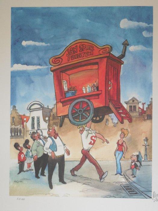 Sleen, Marc - 1 Offset Print - Nero - Het geheim van Jan, Livres, BD