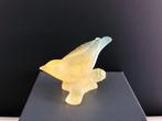 Daum - Miniatuur figuur - Oiseau pâte de verre dans les tons, Antiek en Kunst, Antiek | Glaswerk en Kristal