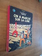 Tintin T17 - On a marché sur la lune (B11) - C - 1 Album -