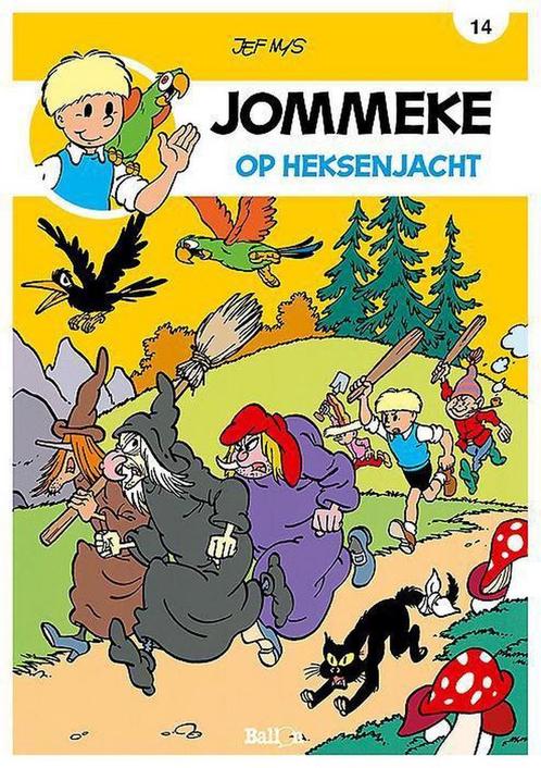 Op heksenjacht / Jommeke B2B / 14 9789063348021 Jef Nys, Boeken, Stripverhalen, Gelezen, Verzenden